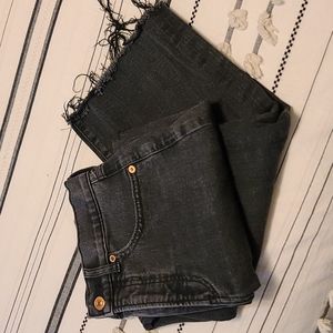 Express cropped wide leg Jeans 0